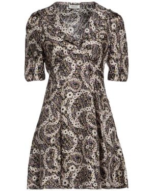 Sandro Minivestido - Gris