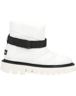 Elena Iachi Ankle Boots - White