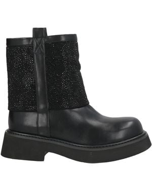 Tosca Blu Ankle Boots Synthetic Material - Black