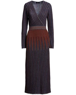 Fracomina Midi Dress - Purple