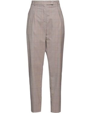 Max Mara Trousers Virgin Wool, Polyester, Elastane - Grey