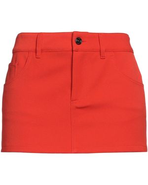 Missoni Mini Skirt Polyester, Viscose, Elastane - Red