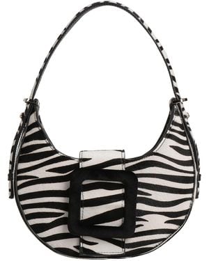 Les Petits Joueurs Handbag Leather - Black