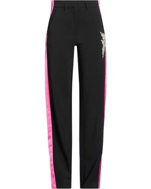 Odi Et Amo Pants Polyester, Elastane - Black