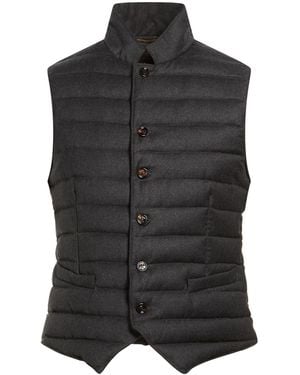 Moorer Puffer Cashmere - Black