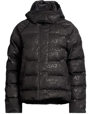 EA7 Puffer - Black