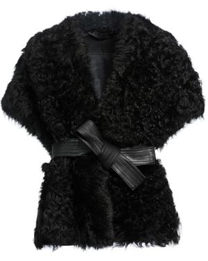 Enes Shearling & Teddy - Black