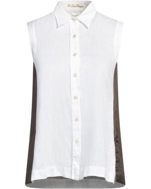 Le Sarte Pettegole Shirt Linen - White