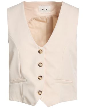 Dixie Tailored Vests - Natural