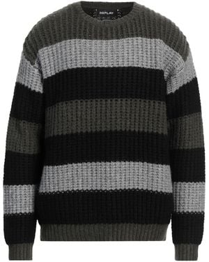 Replay Pullover - Nero
