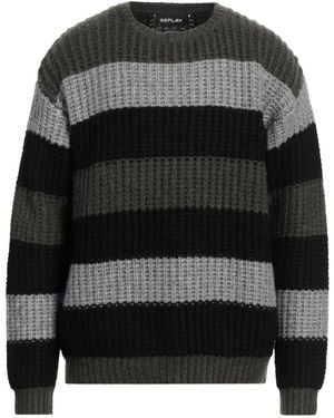 Replay Pullover - Negro