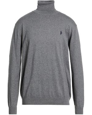 U.S. POLO ASSN. Turtleneck - Grey