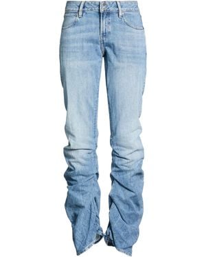 G-Star Pantalon En Jean - Bleu