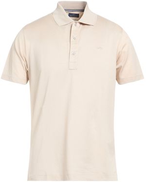 Paul & Shark Polo Shirts - Natural