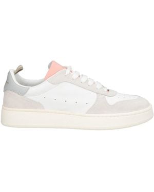 Officine Creative Trainers Leather - White
