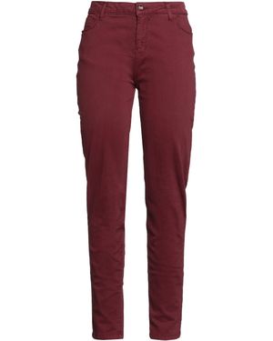 Fracomina Pants - Red
