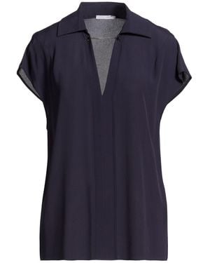Patrizia Pepe Midnight Top Viscose - Blue