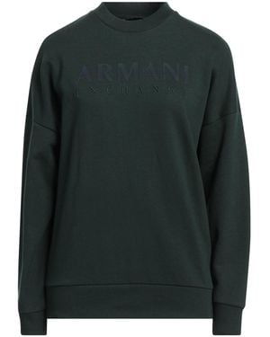 ARMANI EXCHANGE Sweatshirt - Green