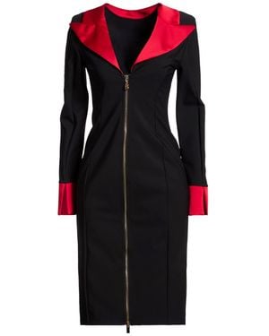 Babylon Midi Dress Polyamide, Elastane - Red
