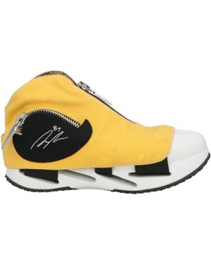 Fessura Trainers Textile Fibres - Yellow