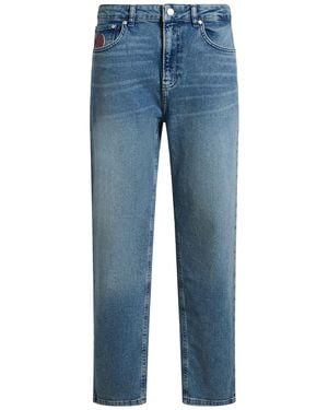 Moschino Jeans Cotton, Elastane - Blue