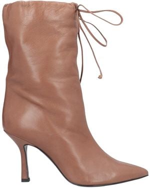 Aldo Castagna Botines de caña alta - Marrón