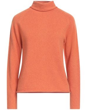 Scaglione Turtleneck Cashmere - Orange