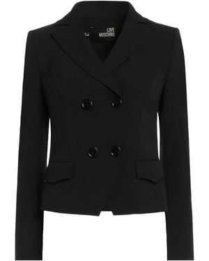 Love Moschino Blazer - Black