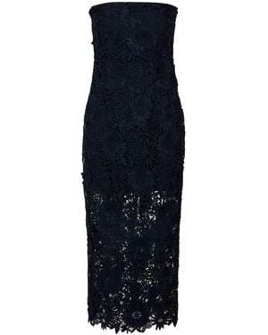 ROTATE BIRGER CHRISTENSEN Midi Dresses - Blue
