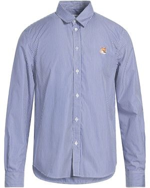 Maison Kitsuné Camisa - Azul