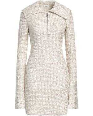 Nanushka Mini Dress - Natural