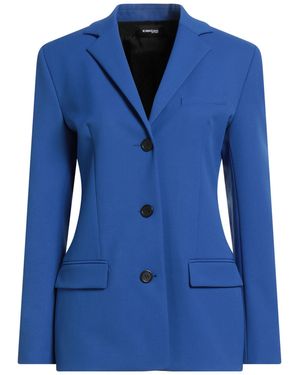Kwaidan Editions Blazer Polyester, Wool, Elastane - Blue