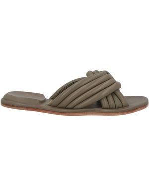 Officine Creative Sandals Leather - Green