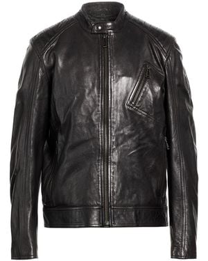Belstaff Jacket Lambskin - Black