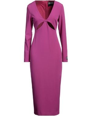 Versace Jeans Couture Midi Dress - Purple
