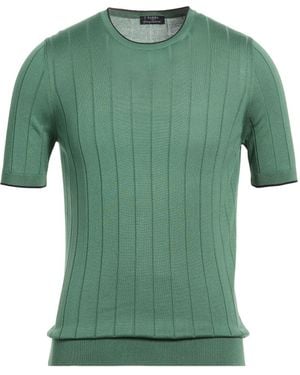 Barba Napoli Pullover - Grün