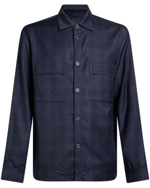 Paul & Shark Midnight Jacket Virgin Wool - Blue