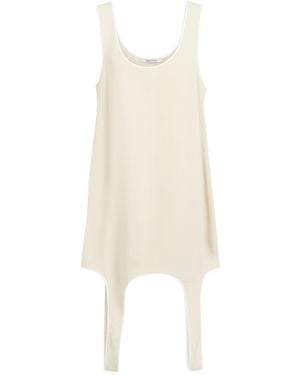Gauchère Top Acetate, Viscose - Natural