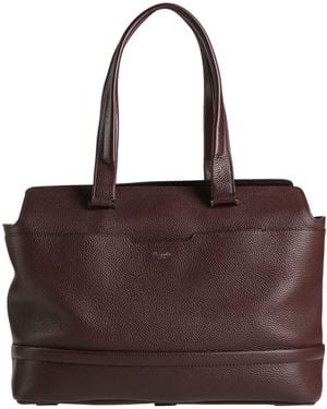 Pineider Sac À Main - Marron