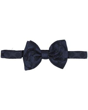 Tagliatore Midnight Ties & Bow Ties Silk - Blue