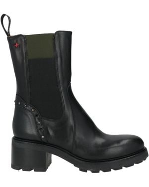 GIO+ Ankle Boots Leather - Black