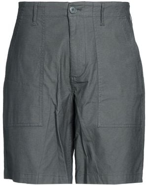 ARMANI EXCHANGE Shorts & Bermuda Shorts - Grey