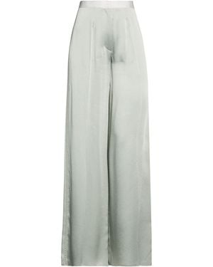 forte_forte Trousers Acetate, Viscose - White