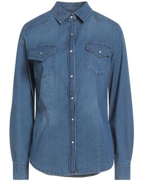 Siste's Camicia Jeans - Blu