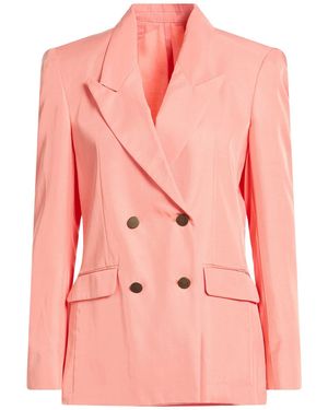 MARSĒM Collection Blazer Viscose, Lyocell - Pink