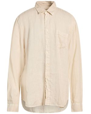 120% Lino Shirt Linen - Natural