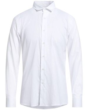 Bagutta Shirt Linen, Cotton - White
