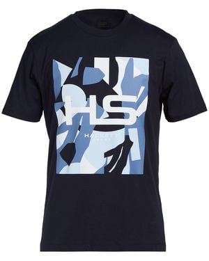 Hackett T-Shirt Cotton - Blue