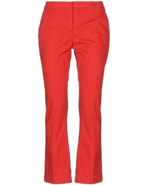 L'Autre Chose Trouser - Red