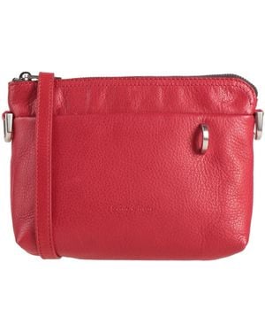 Rick Owens Cross-Body Bag Calfskin - Red